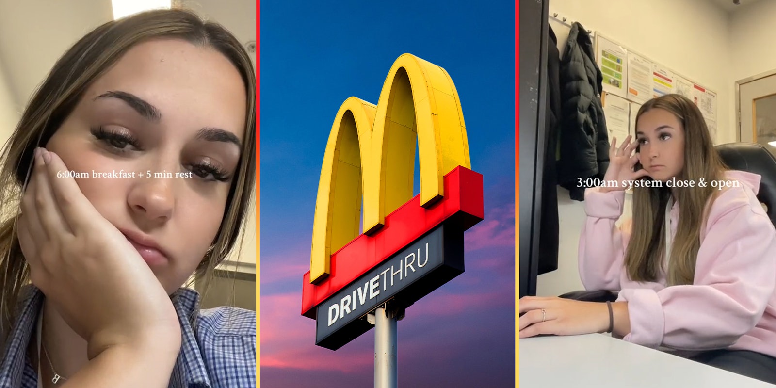 TikToker shares what a McDonald’s manager does all day