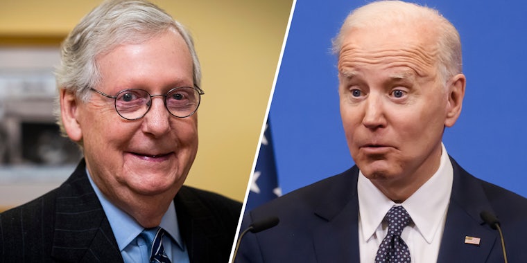 biden and mcconnell