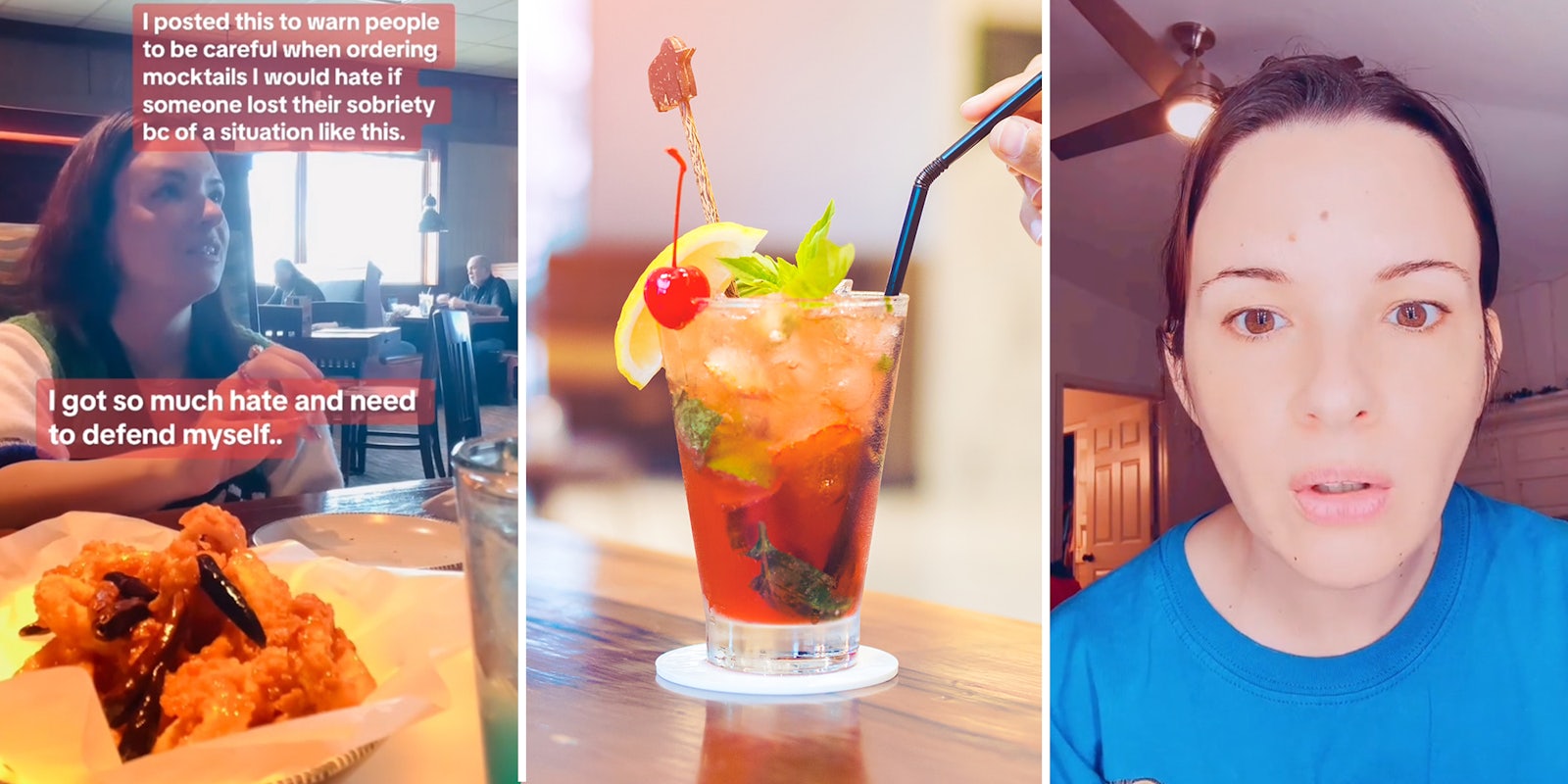 Woman orders a mocktail for her 12-year-old, server brings out spiked drink