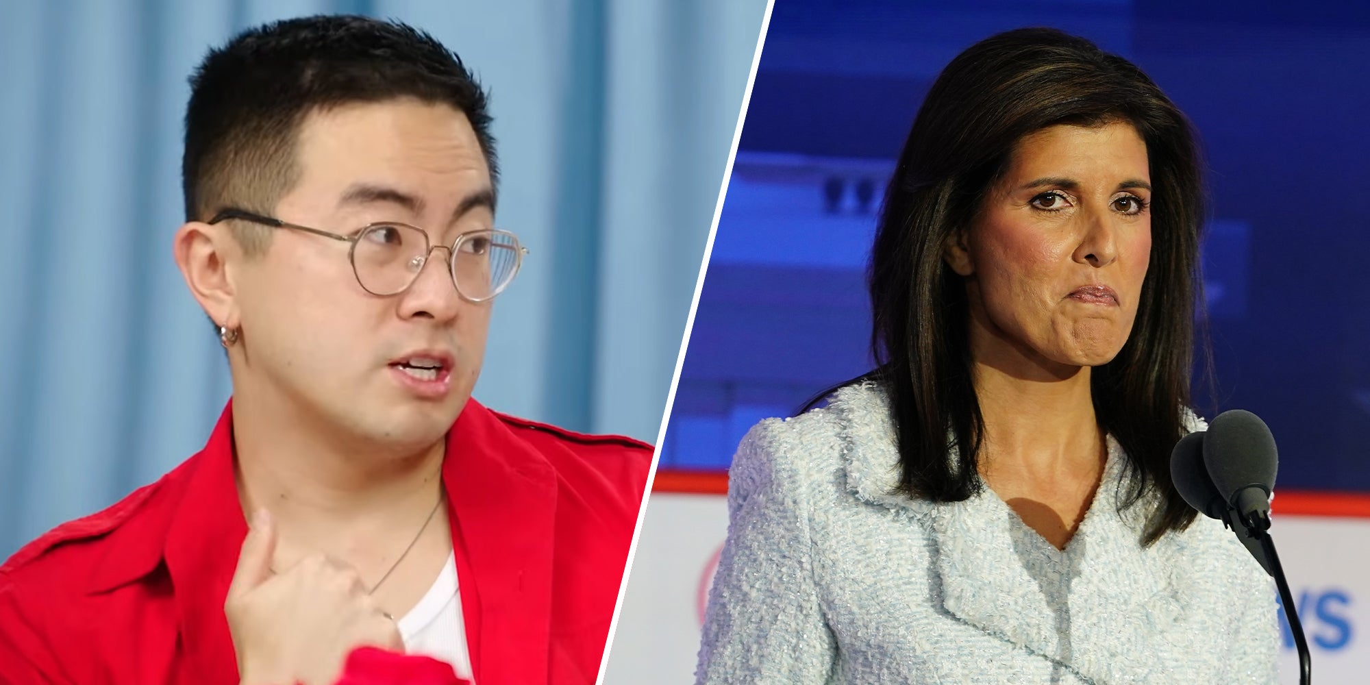 Bowen Yang addresses Nikki Haley 'SNL' cameo in Instagram post