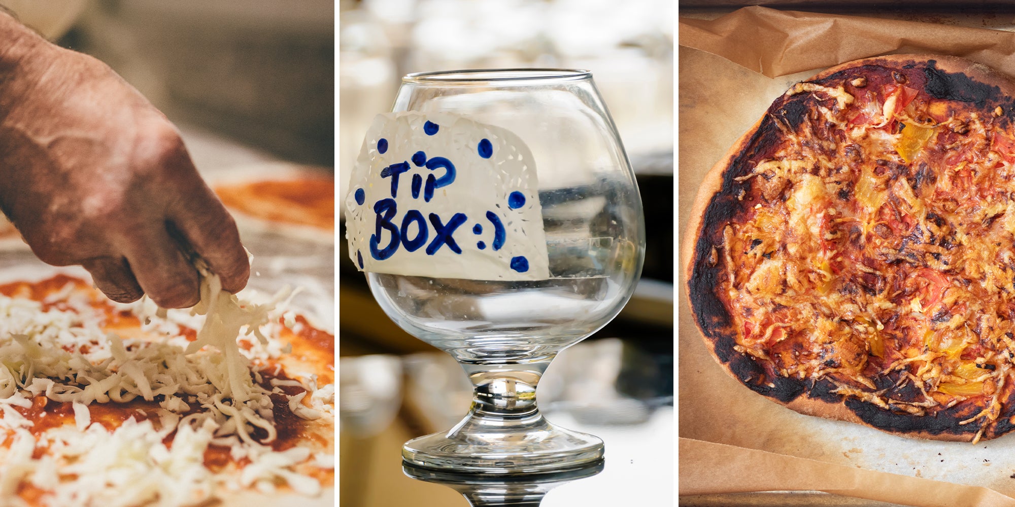 Customer says worker burnt their pizza after they didn’t tip