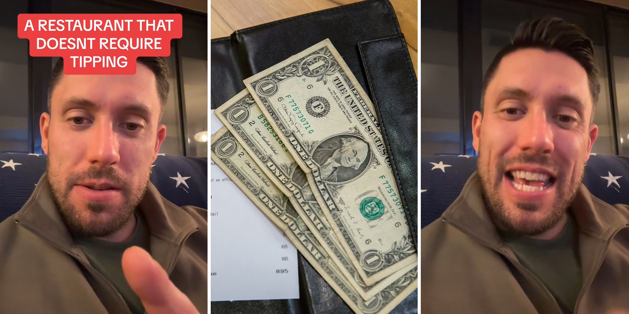 Do people want a restaurant with no tipping?