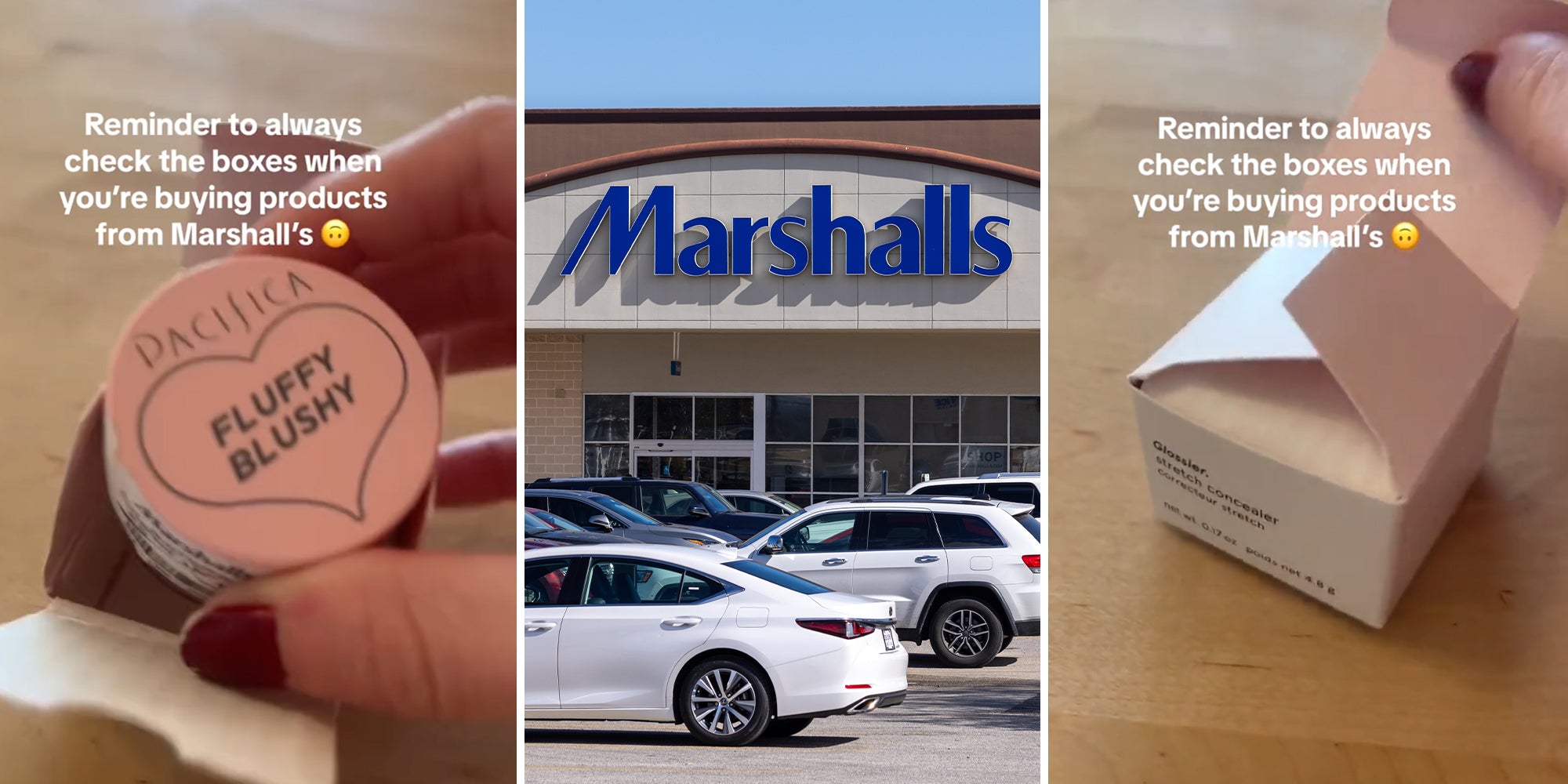 Marshall’s customer gets duped after purchasing beauty product from store