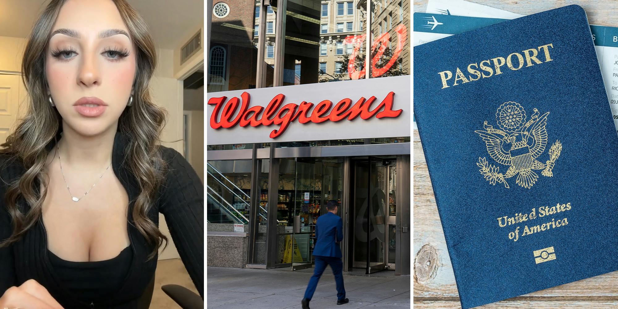Woman says you should never get passport photo taken at Walgreens, reveals where to get it taken instead