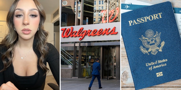 Woman says you should never get passport photo taken at Walgreens, reveals where to get it taken instead