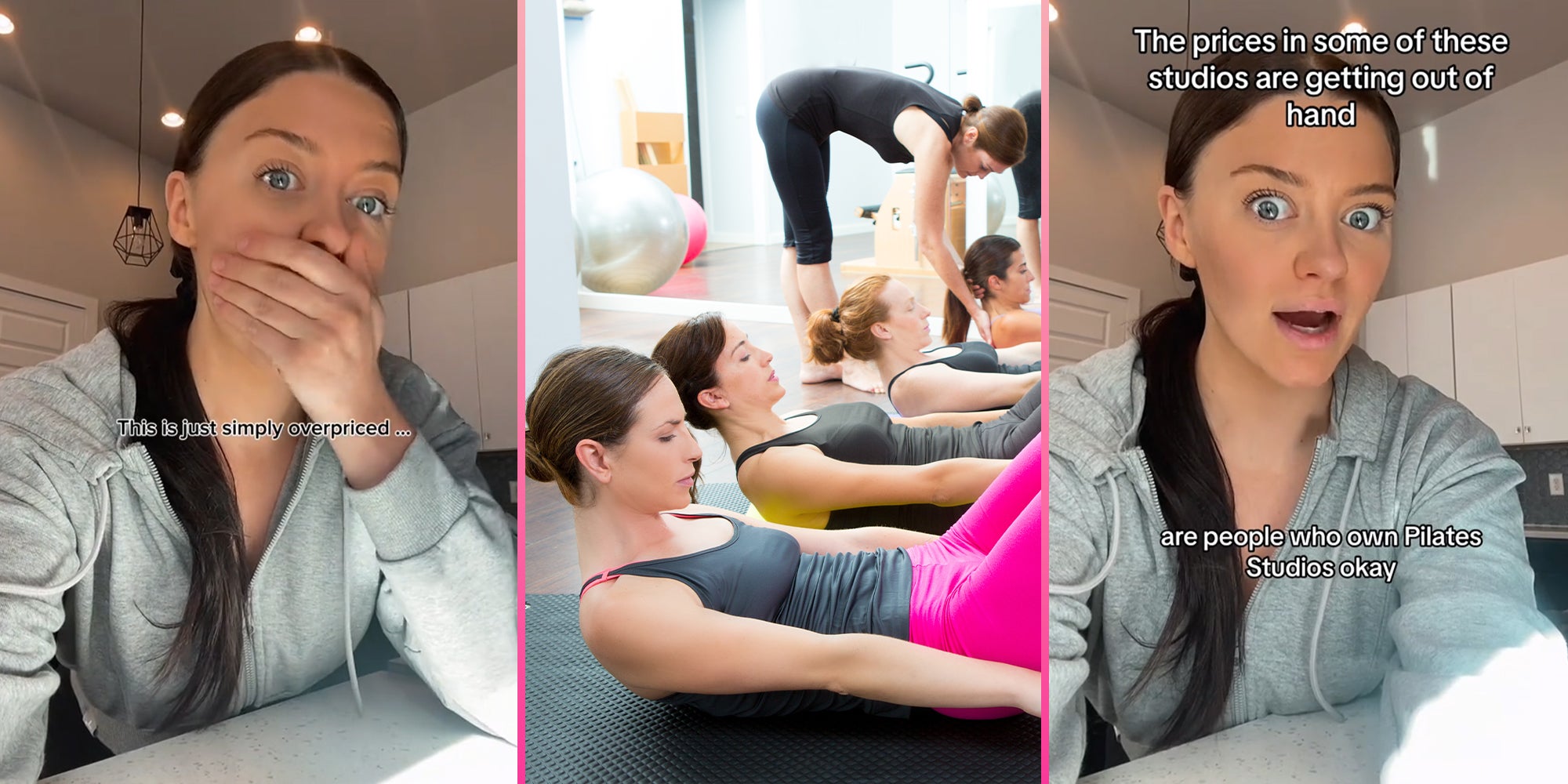 Woman slams Pilates instructors for charging too much, says they’re making workouts ‘inaccessible’