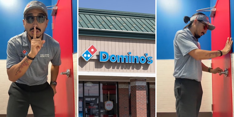 Domino’s worker reveals the reason why your pizza is late