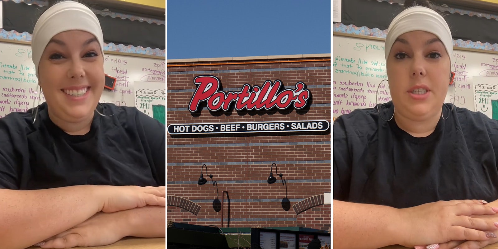 Customer says she placed $550 catering order that arrived late, cold. She’s shocked by Portillo’s response