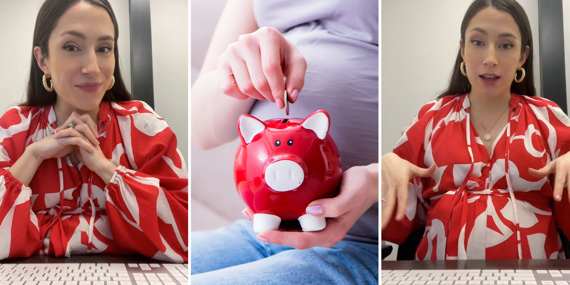 Co-worker asks why woman is working while 9-months pregnant. Here’s why