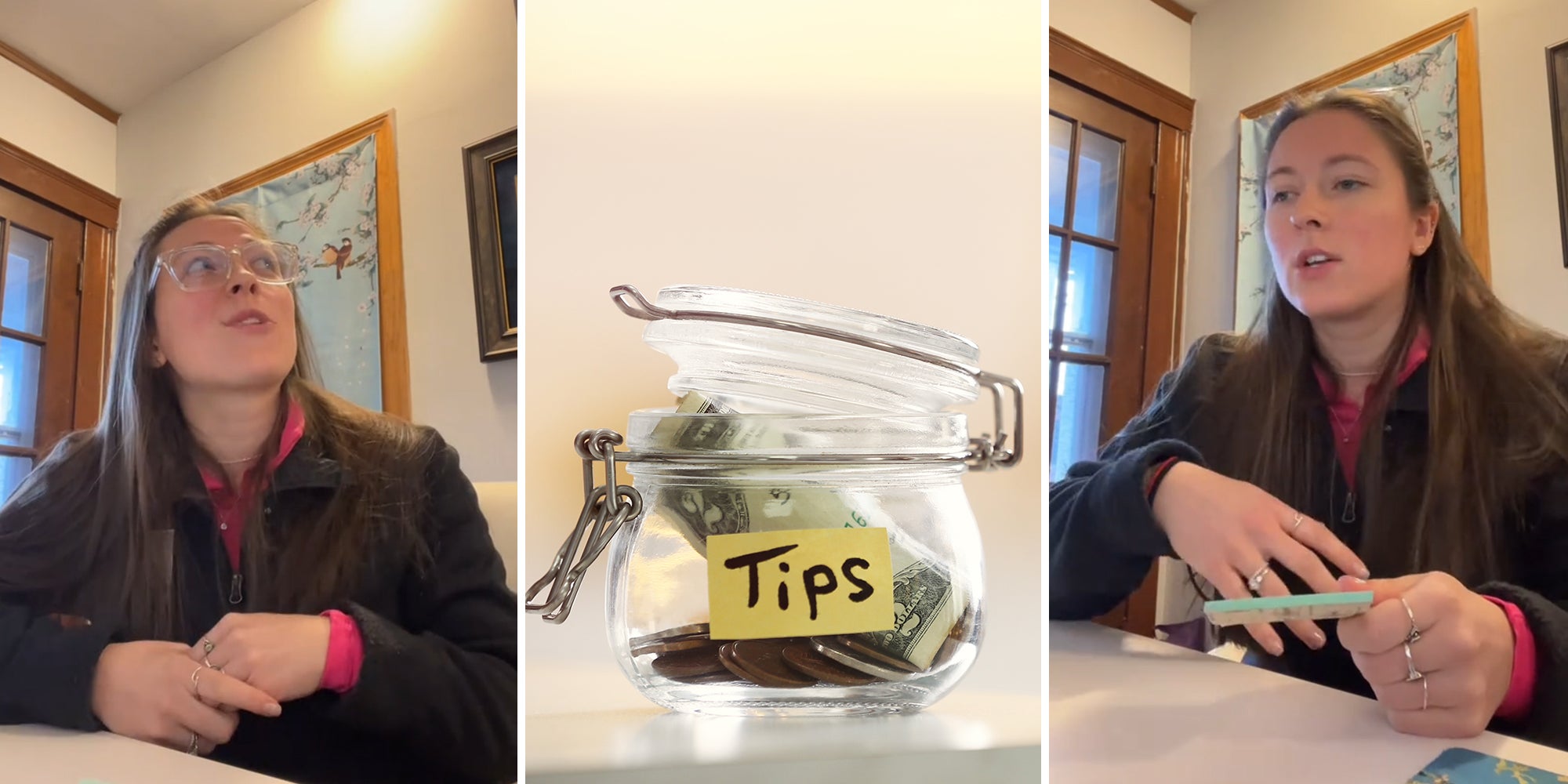 Server says customer left her a good Yelp review but zero tip