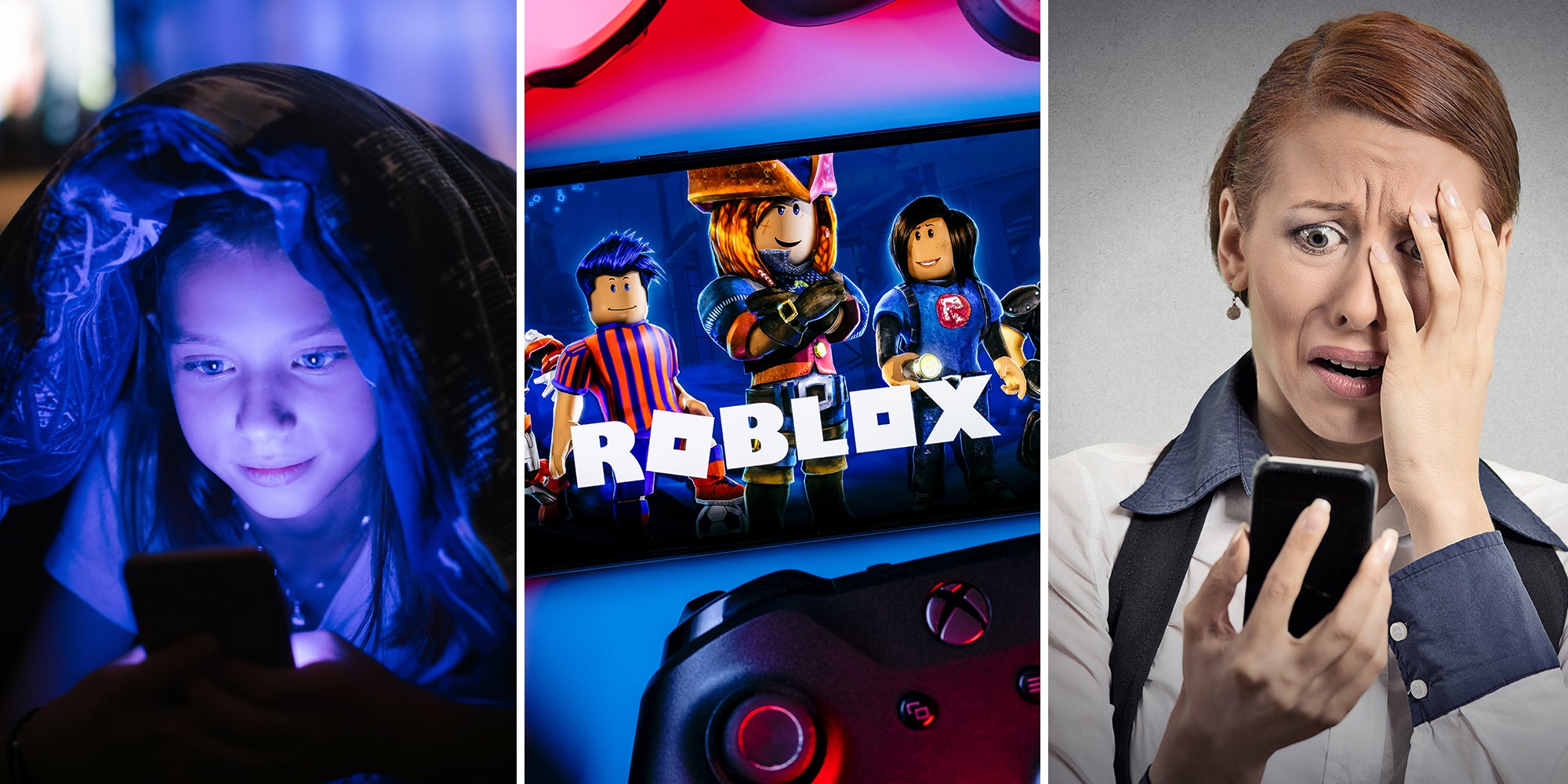 Mom finds inappropriate messages sent to her daughter on Roblox