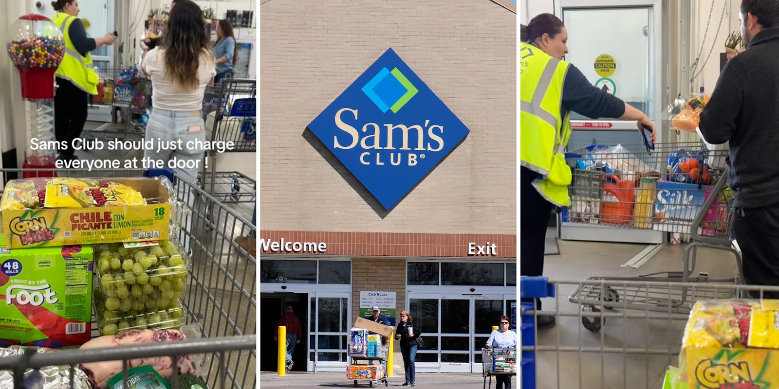 Shopper says Sam’s Club should start charging customers at exit after experiencing long line, wait to leave