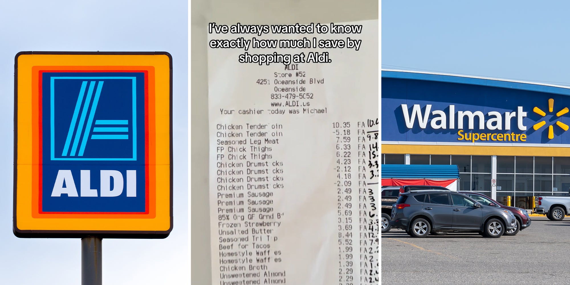 Saving Money at Aldi