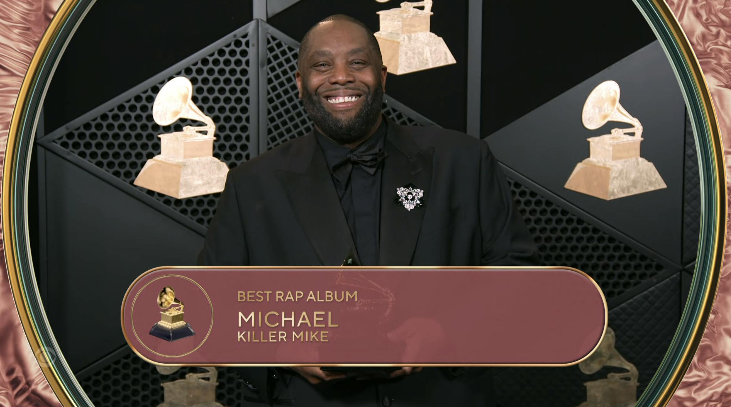 Killer Mike at the Grammys