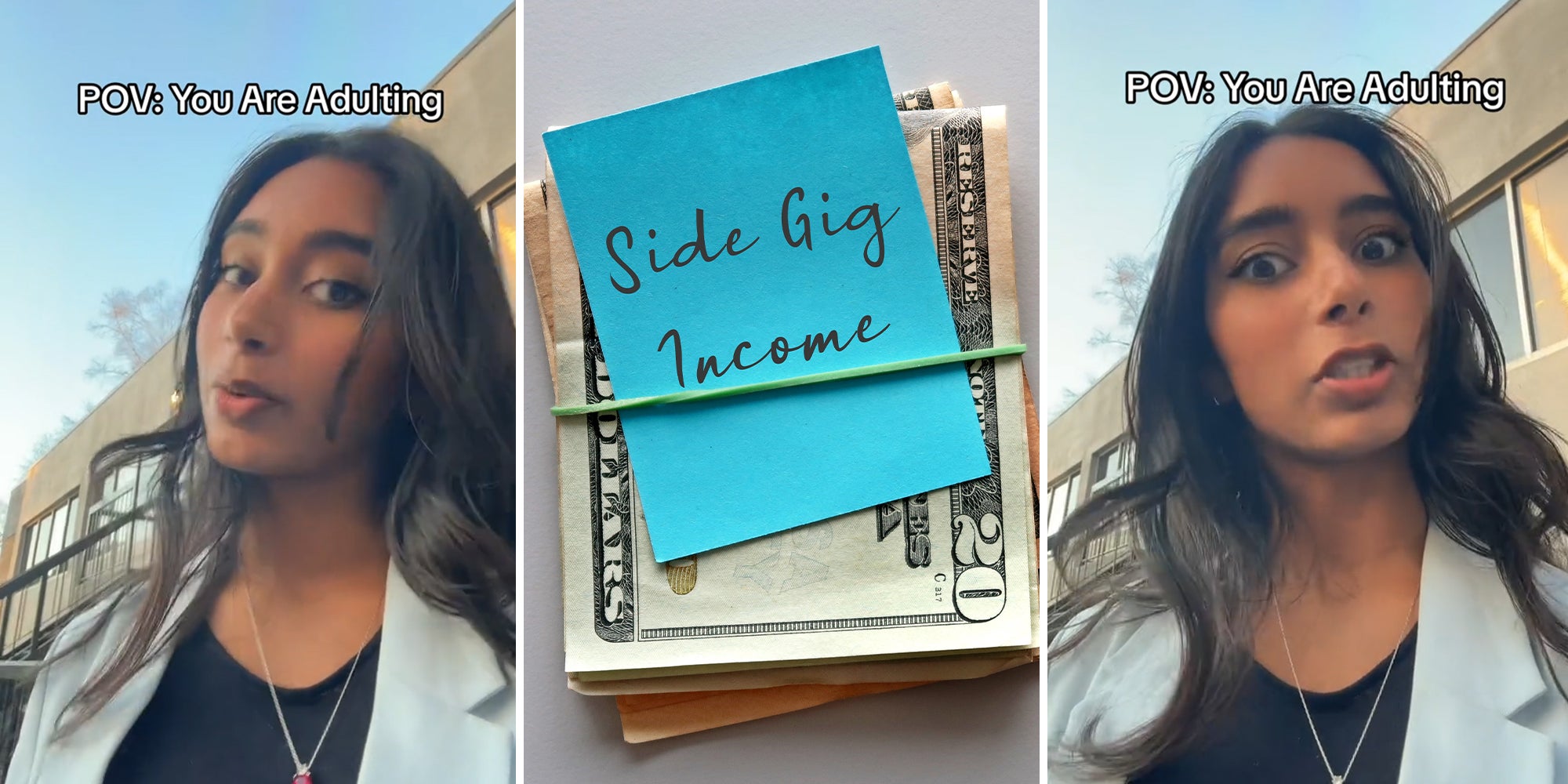 Woman says she has to get second job on weekends because she can’t pay bills with 40-hour-a-week full-time job