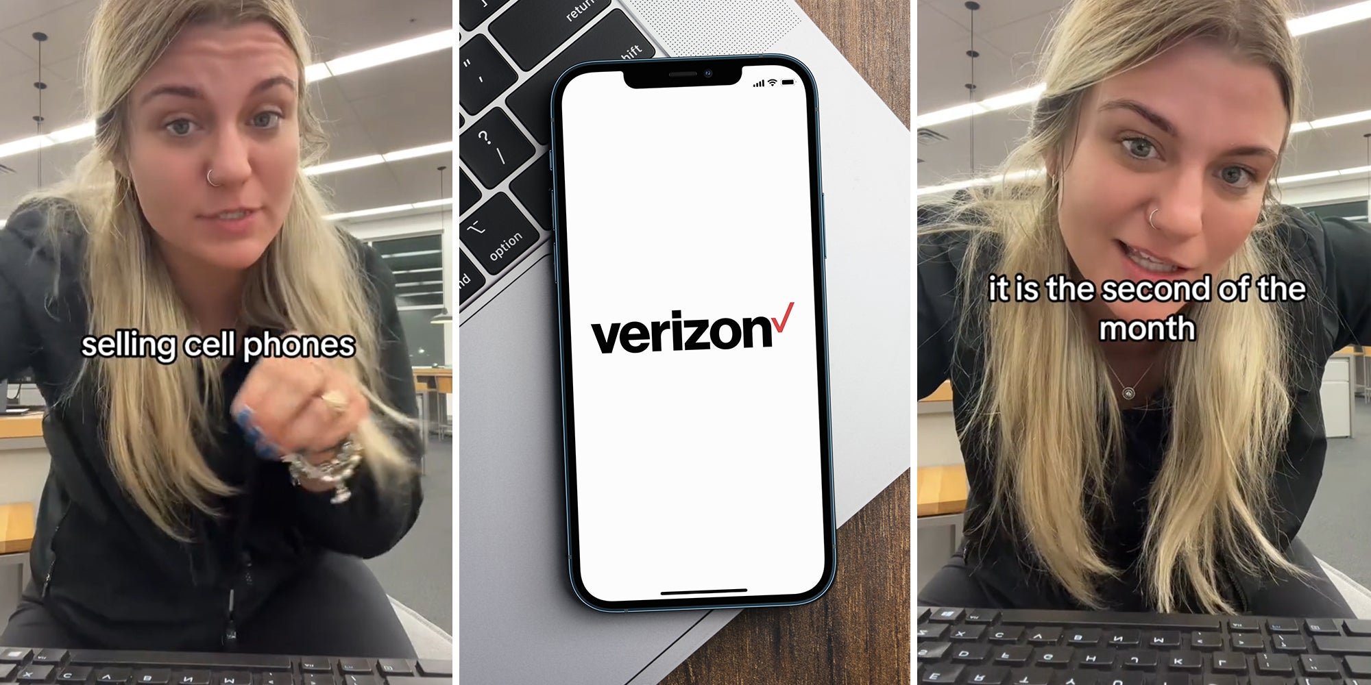 Worker Says You Can Pocket 1,000 a Day Working at the Verizon Store