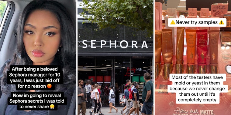 Sephora worker of 10 years shares secrets she ‘was told to never share’ after getting fired
