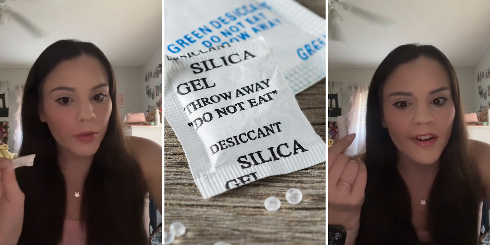 Woman shares why you shouldn’t throw little packets of beads that come with new purchases