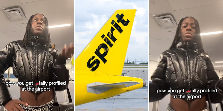 Spirit Airlines customer tries to pick up promised hotel vouchers for delayed flight