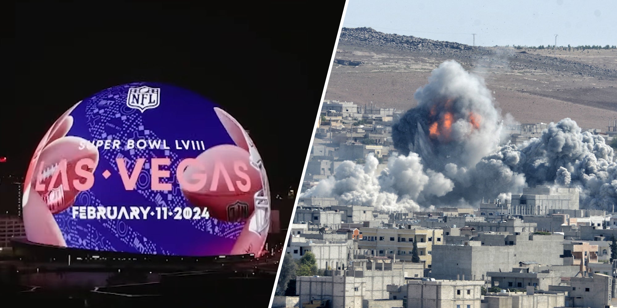 Biden's Super Bowl tweet misconstrued as reference to bombing in Rafah