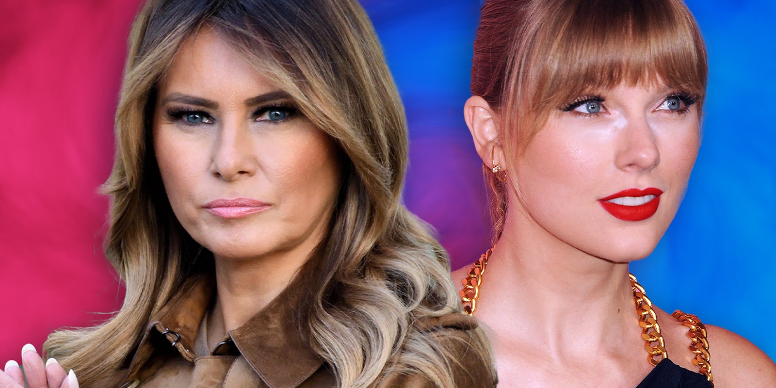 Trump fans say kids should look up to Melania, not Taylor Swift following Super Bowl