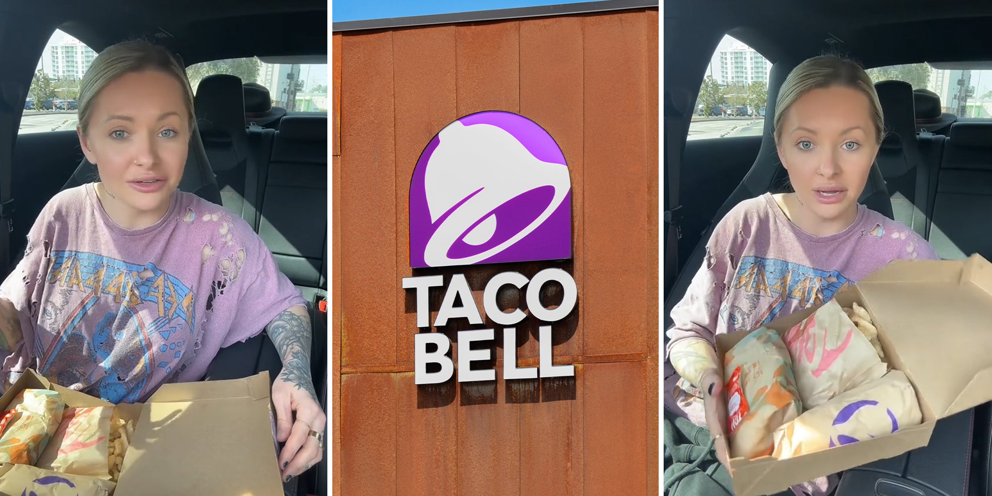 Cheesy gordita crunch for less than $5 HACK