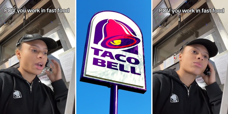 Taco Bell worker drags customers who don't understand what a combo is