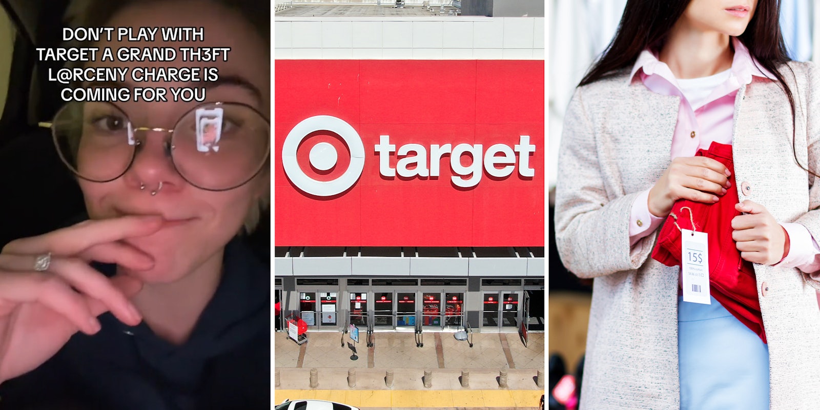 Former Target worker exposes how store ‘lets’ you steal until they can charge you with larceny