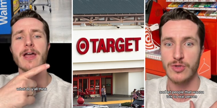 Target customer calls out store for new checkout policy