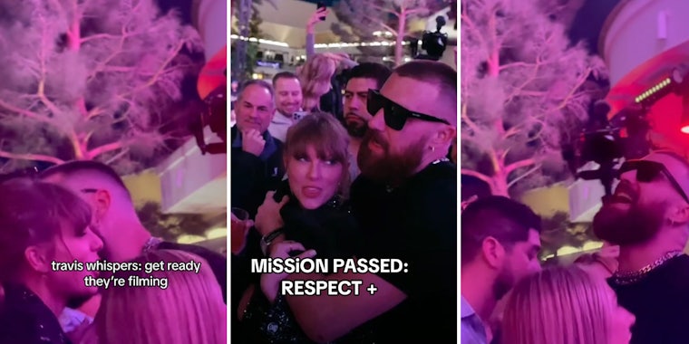 People think this video of Taylor Swift, Travis Kelce proves relationship is PR