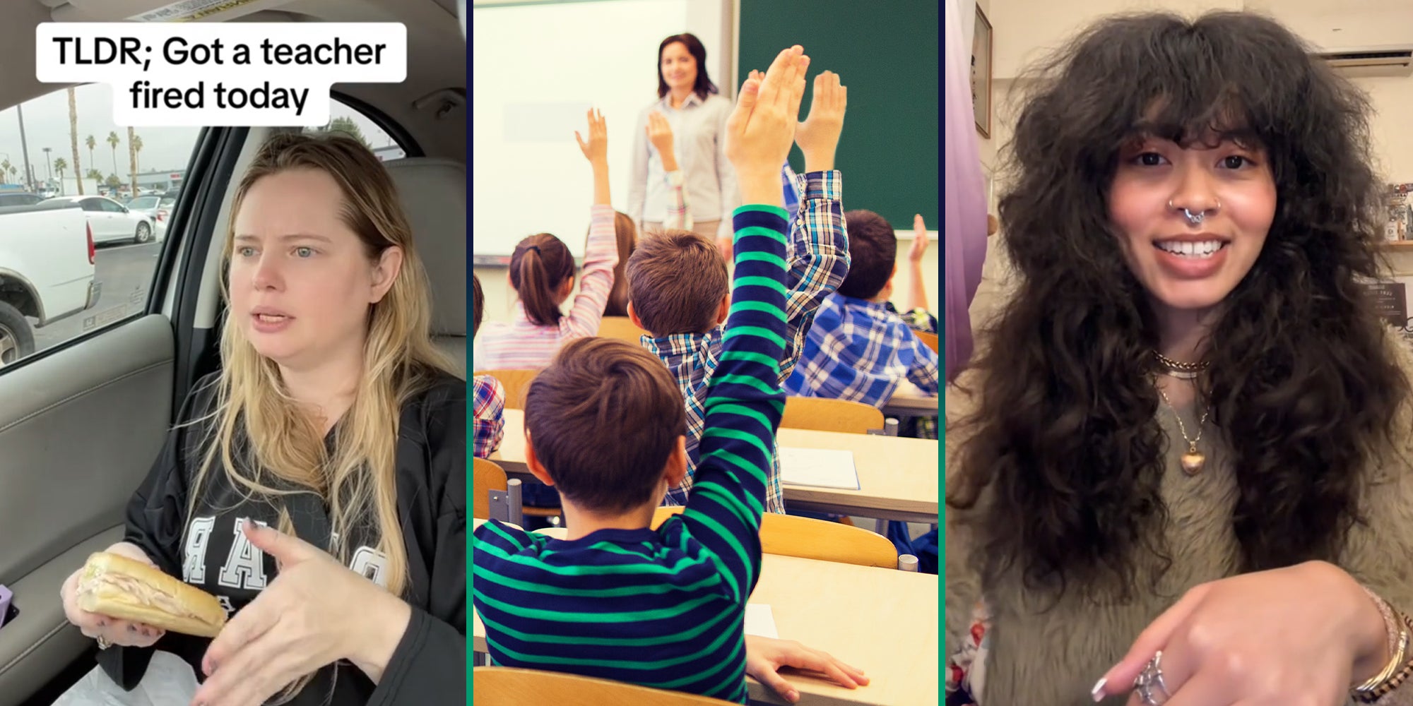 Substitute Teacher Claims She Got Her Predecessor Fired