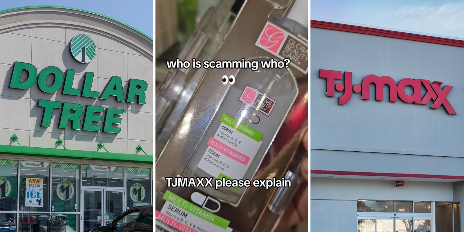 Shopper says T.J. Maxx is selling Dollar Tree item for $40
