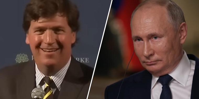 Tucker Carlson's visit to Moscow fuels rumors of possible Putin interview