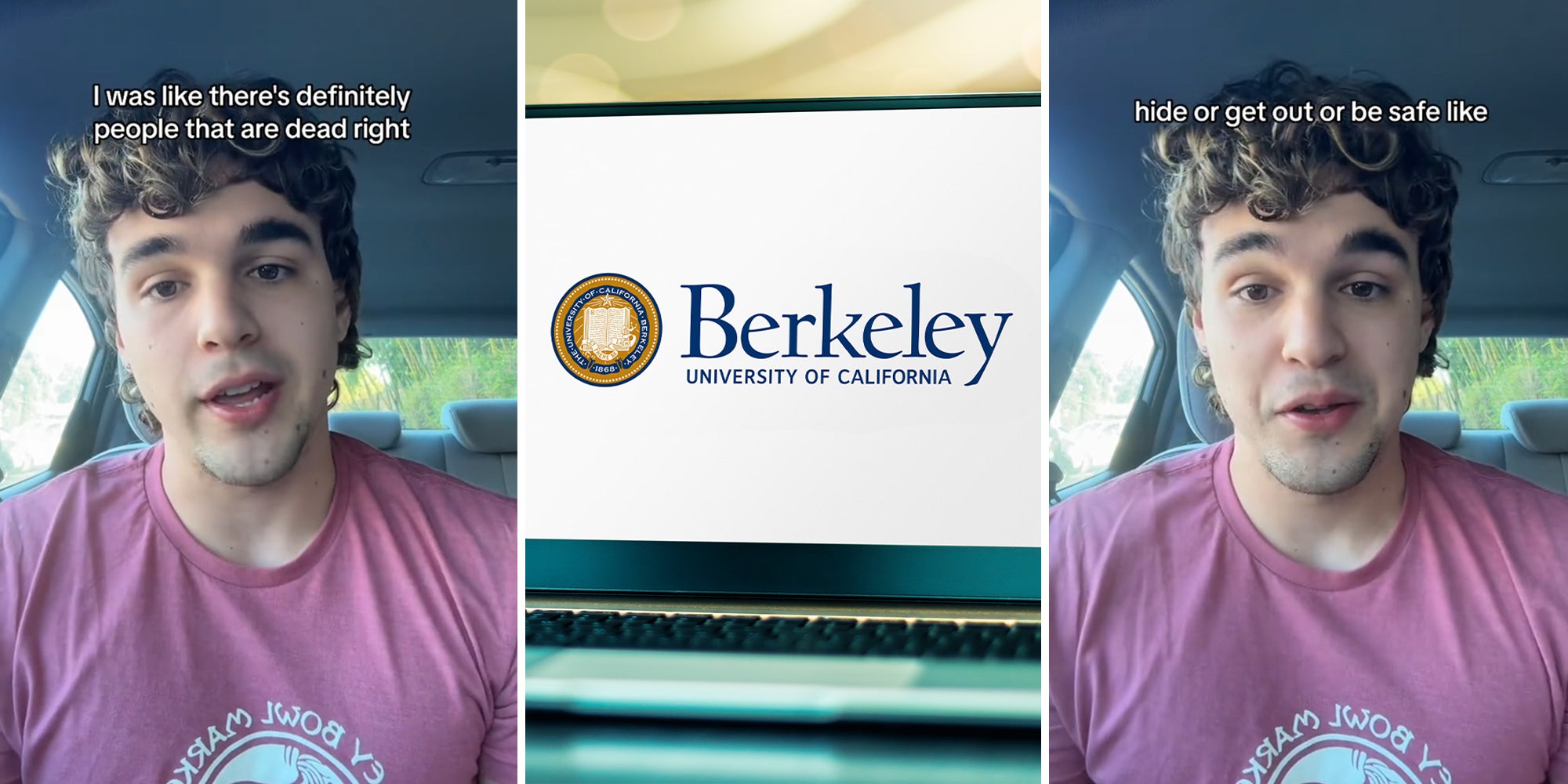 UC-Berkeley student angry about response to active shooter incident on campus