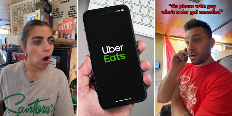 Pizza restaurant gets stuck with $600 worth of food after Uber Eats does something unexpected