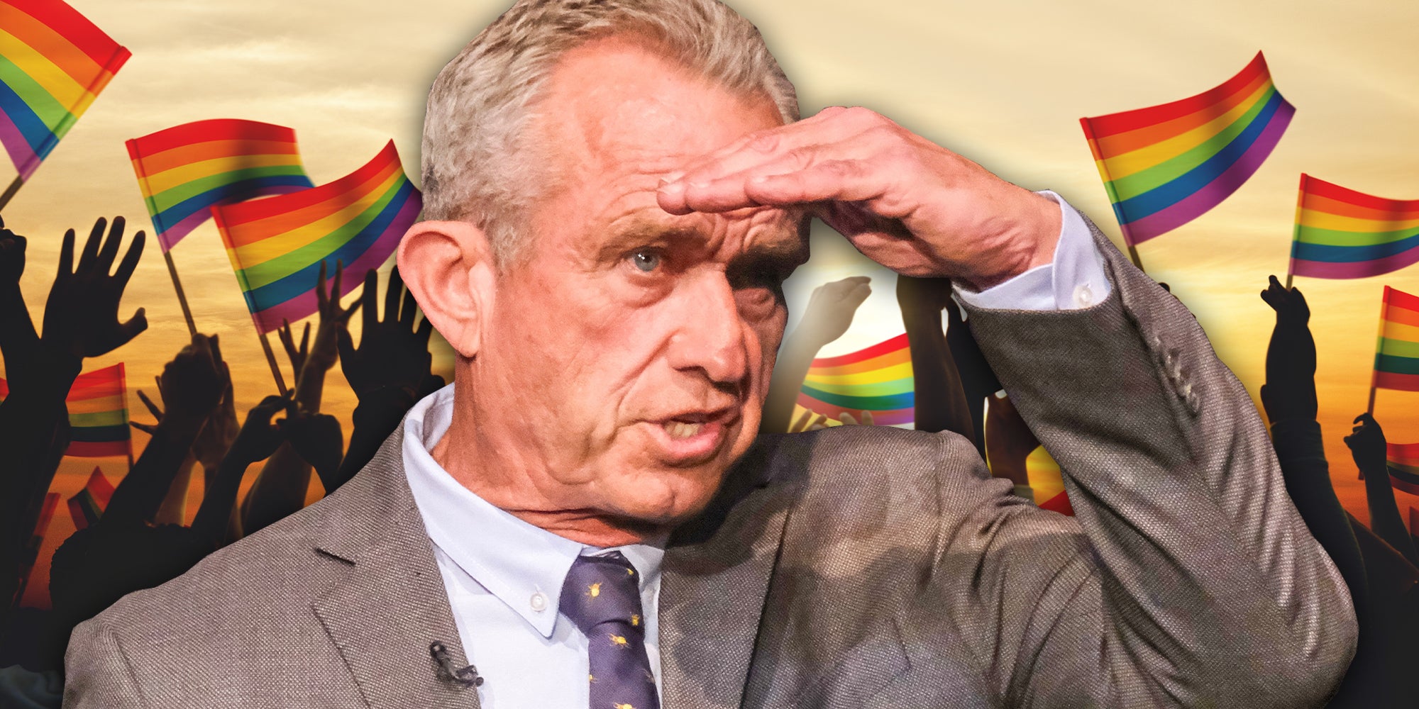 Old RFK Jr. tweet congratulating ex-gay man on marriage resurfaces