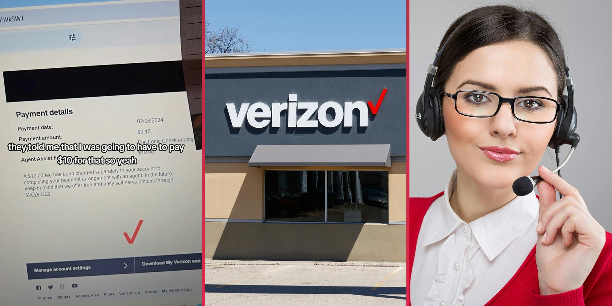 Customer says Verizon charged her $10 to pay 16-cent charge over the phone
