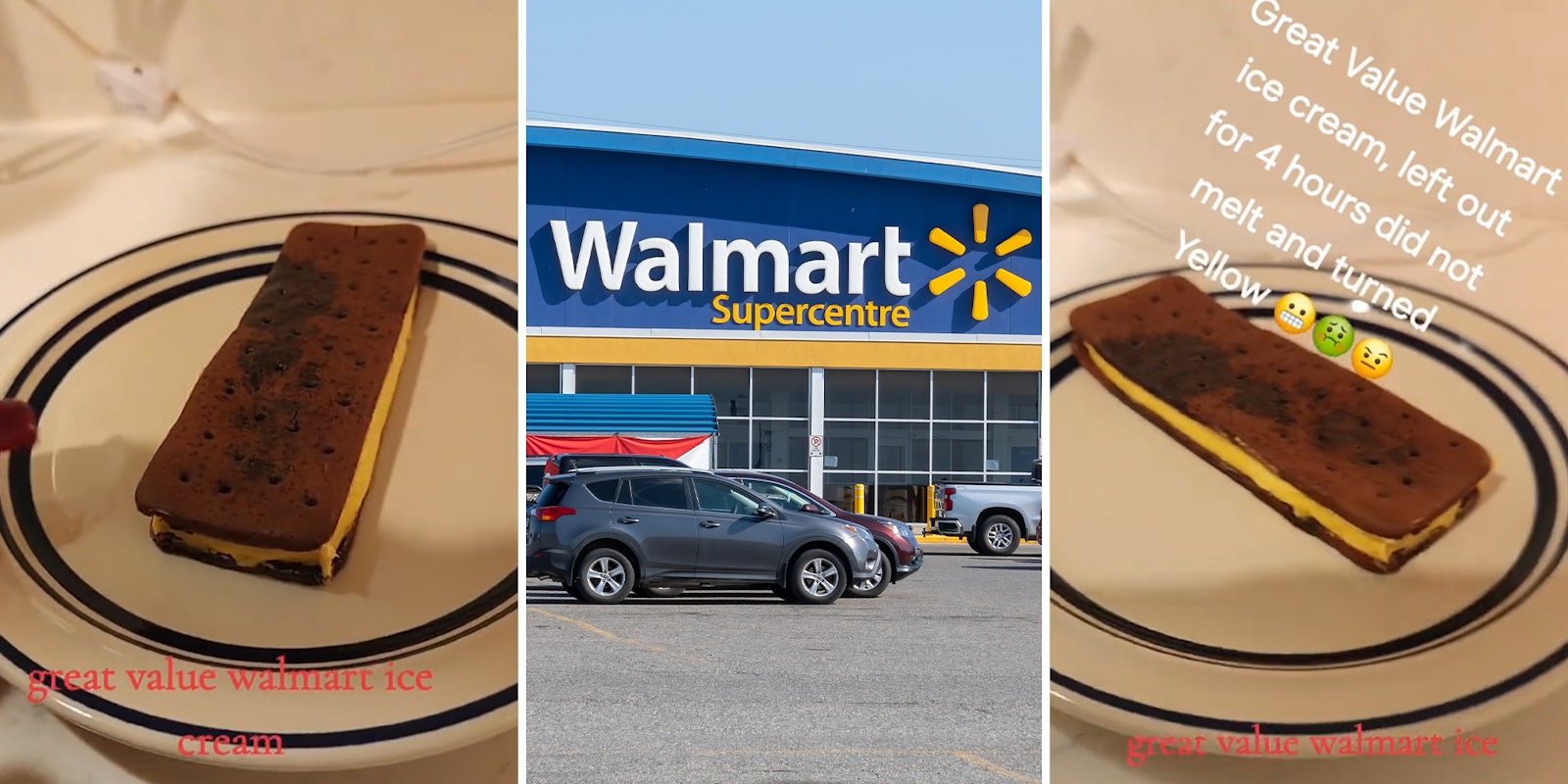 Walmart shopper notices something unusual about the Great Value ice cream