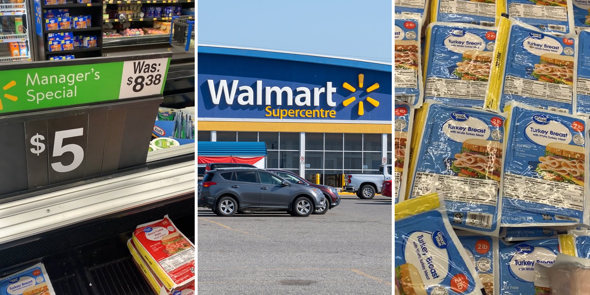 Walmart shopper finds Great Value turkey breast on ‘Manager’s Special.’ There’s a reason it’s on sale