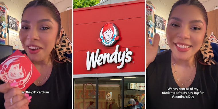 Customer says Wendy's corporate office sent her a $25 gift card. Then she tried to redeem it at the drive-thru