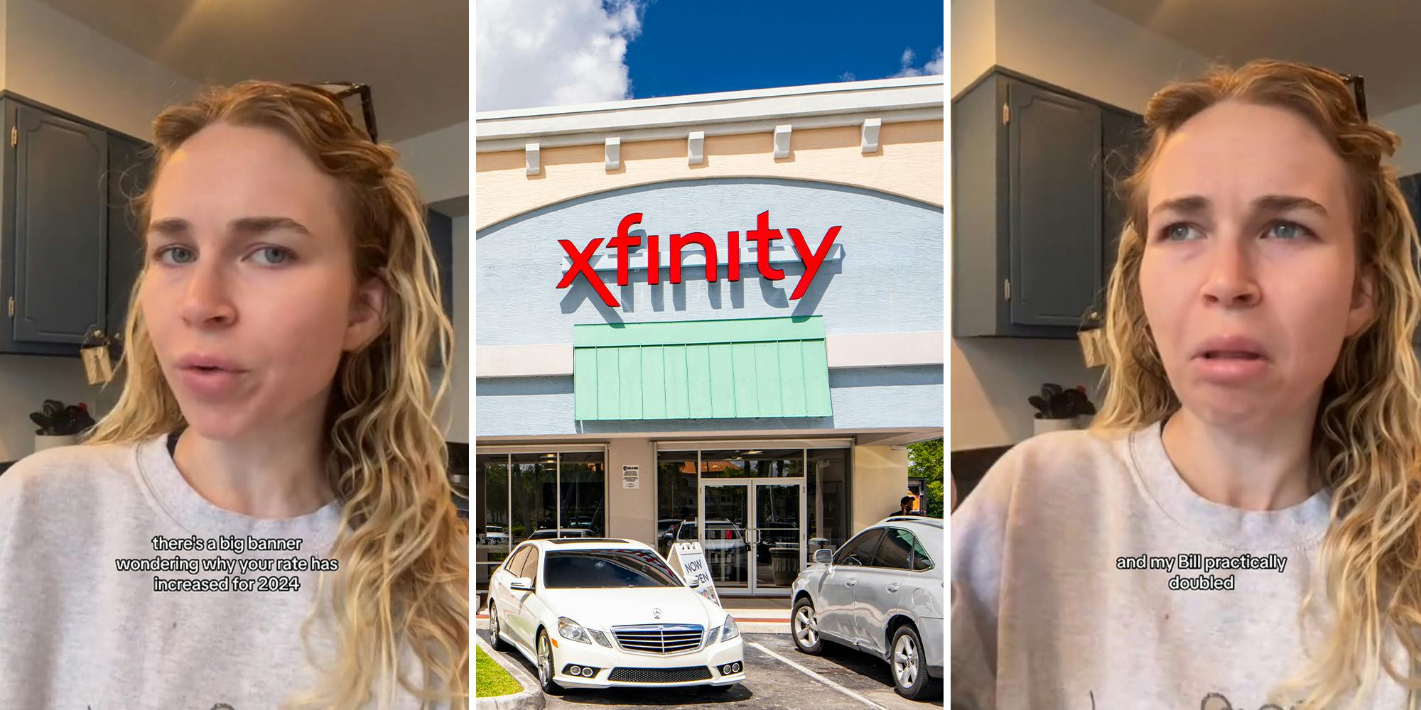 Xfinity customer says they doubled her bill without telling her