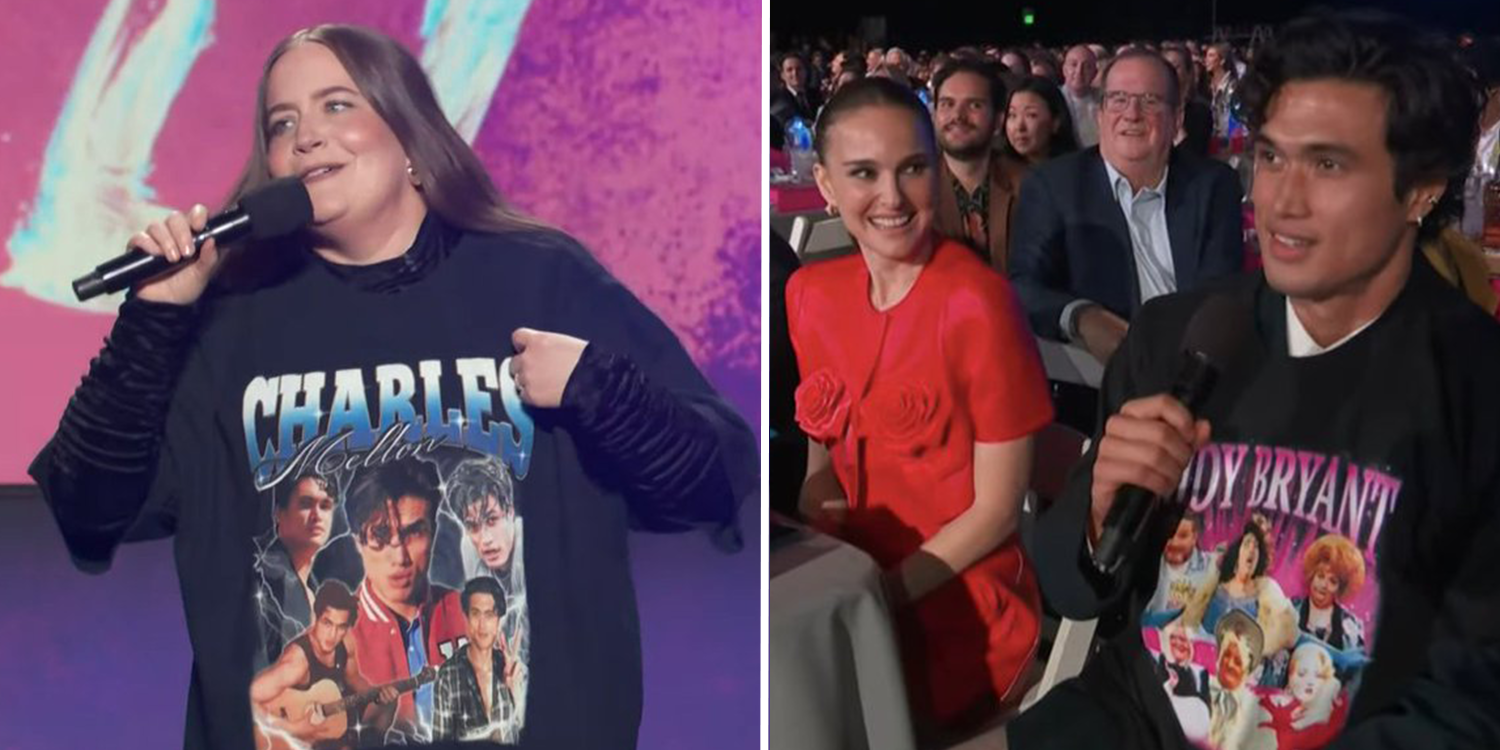 aidy bryant charles melton