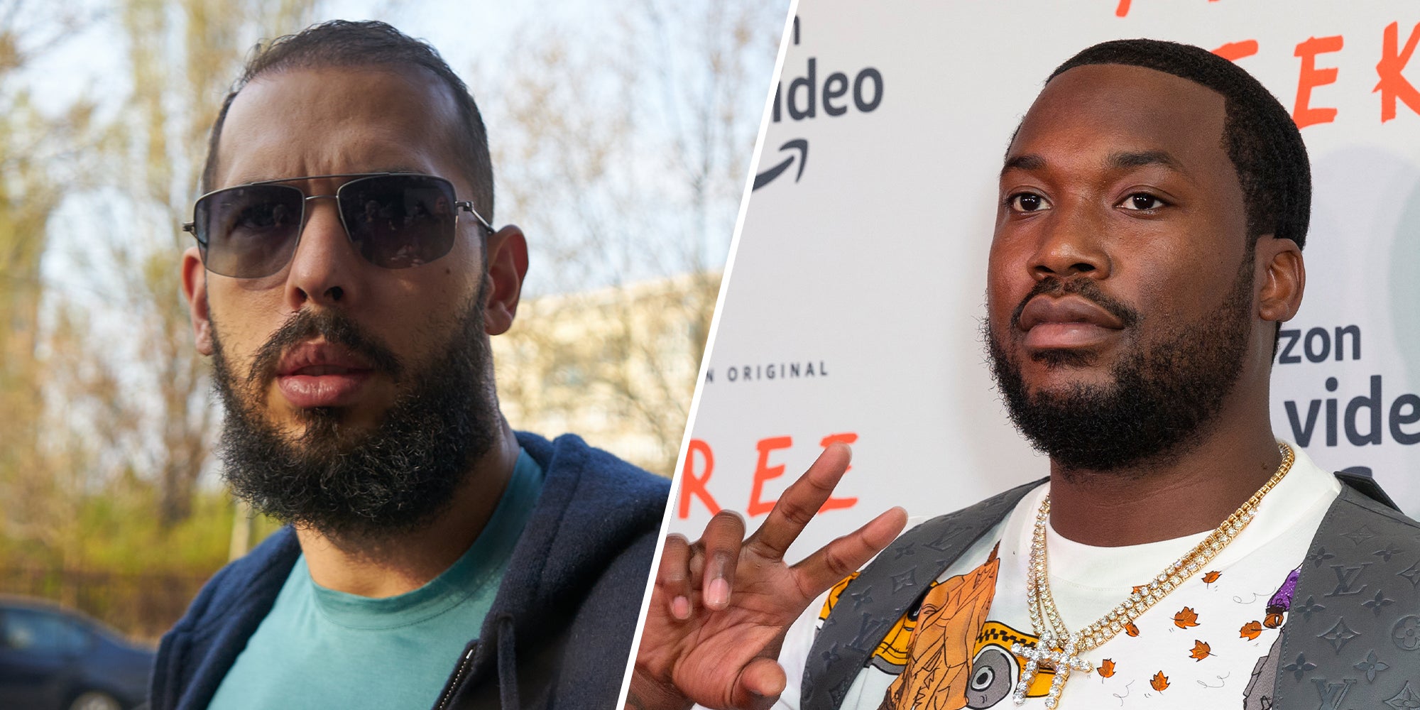 andrew tate and meek mill