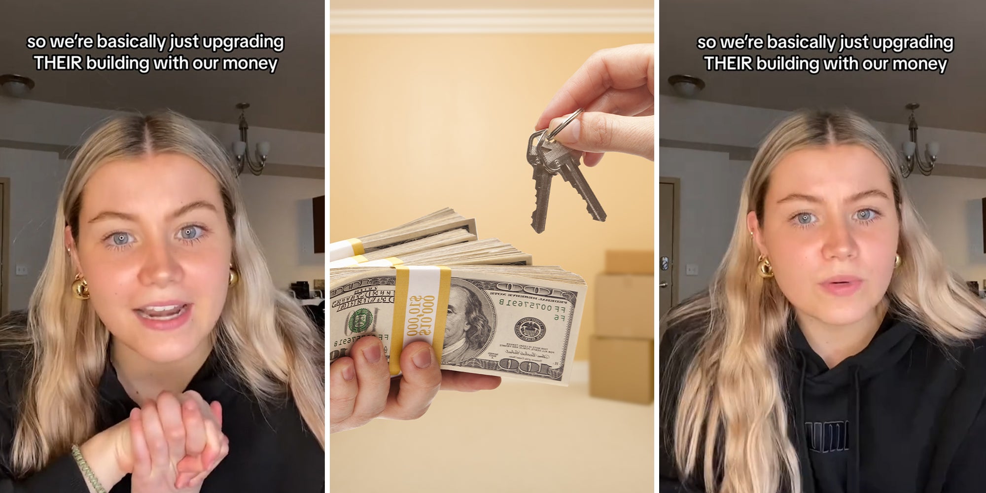 Tenant says her apartment now charges to replace items instead of doing free repairs