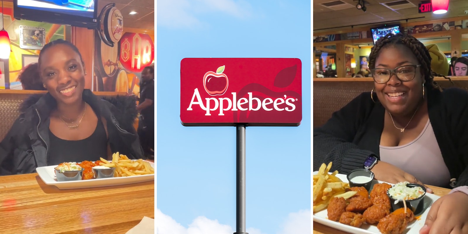Applebee's customers try the all-you-can-eat deal for $15