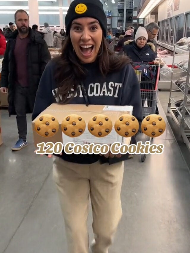 Woman Shares Costco Hack For Cookies