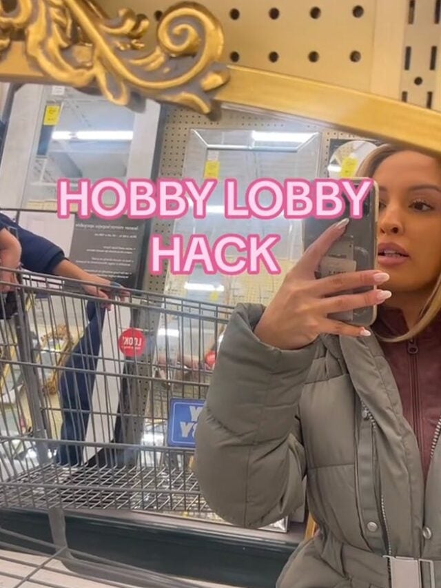 Shopper Finds Proof of Hobby Lobby's Different Prices