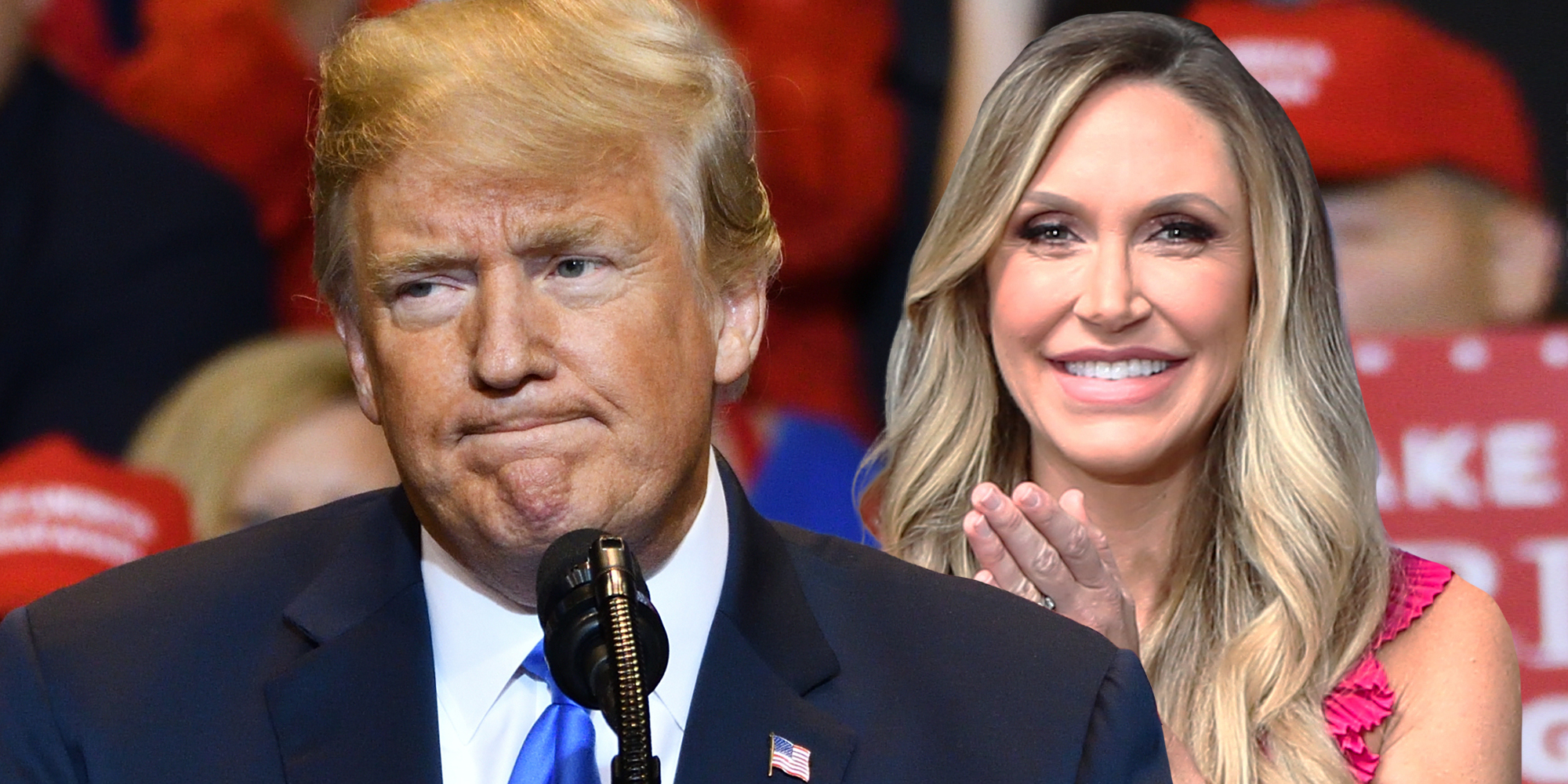 Donald Trump Backs In-Law Lara Trump For RNC Co-Chair