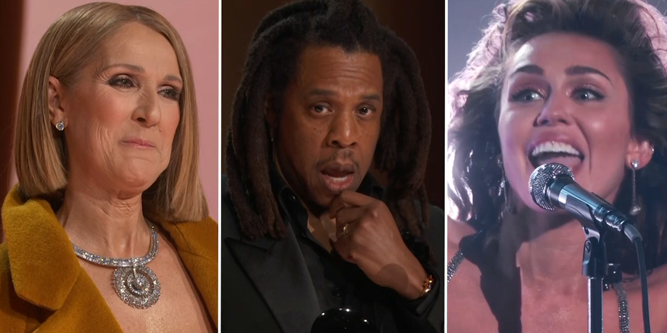 2024 Grammy Awards The Reacts To Miley, Taylor Wins