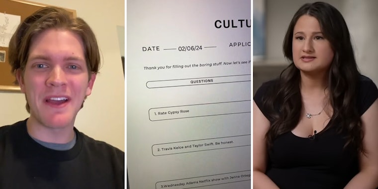 Job-hunter says he’s no longer applying at millennial companies after application asks him to rate Gypsy Rose Blanchard